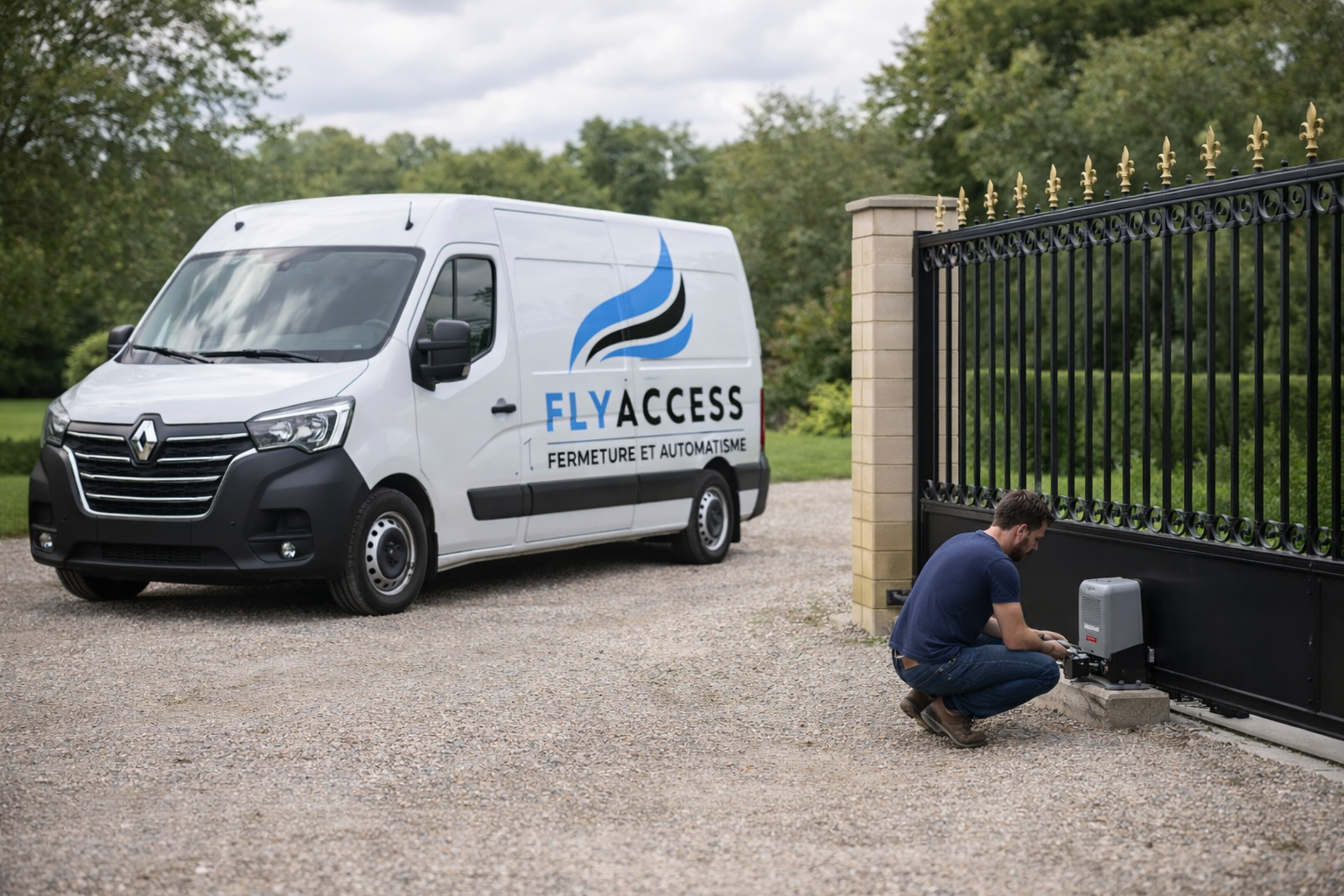 Technicien Fly Access